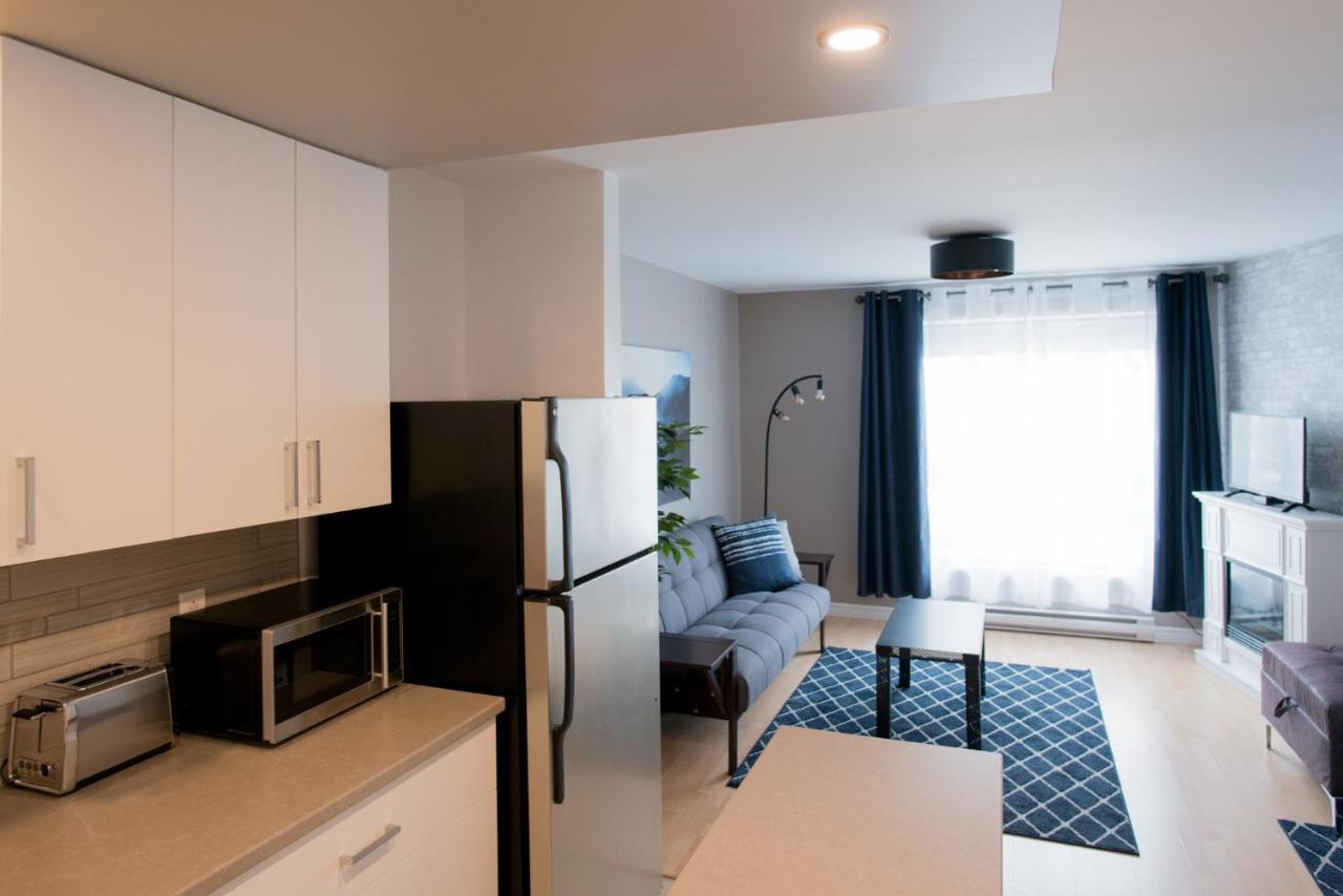 Apartament Le Court-Toit Rouyn-Noranda Zewnętrze zdjęcie