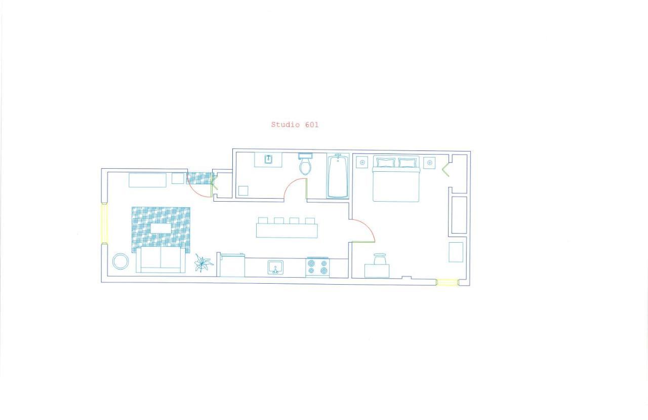 Apartament Le Court-Toit Rouyn-Noranda Zewnętrze zdjęcie