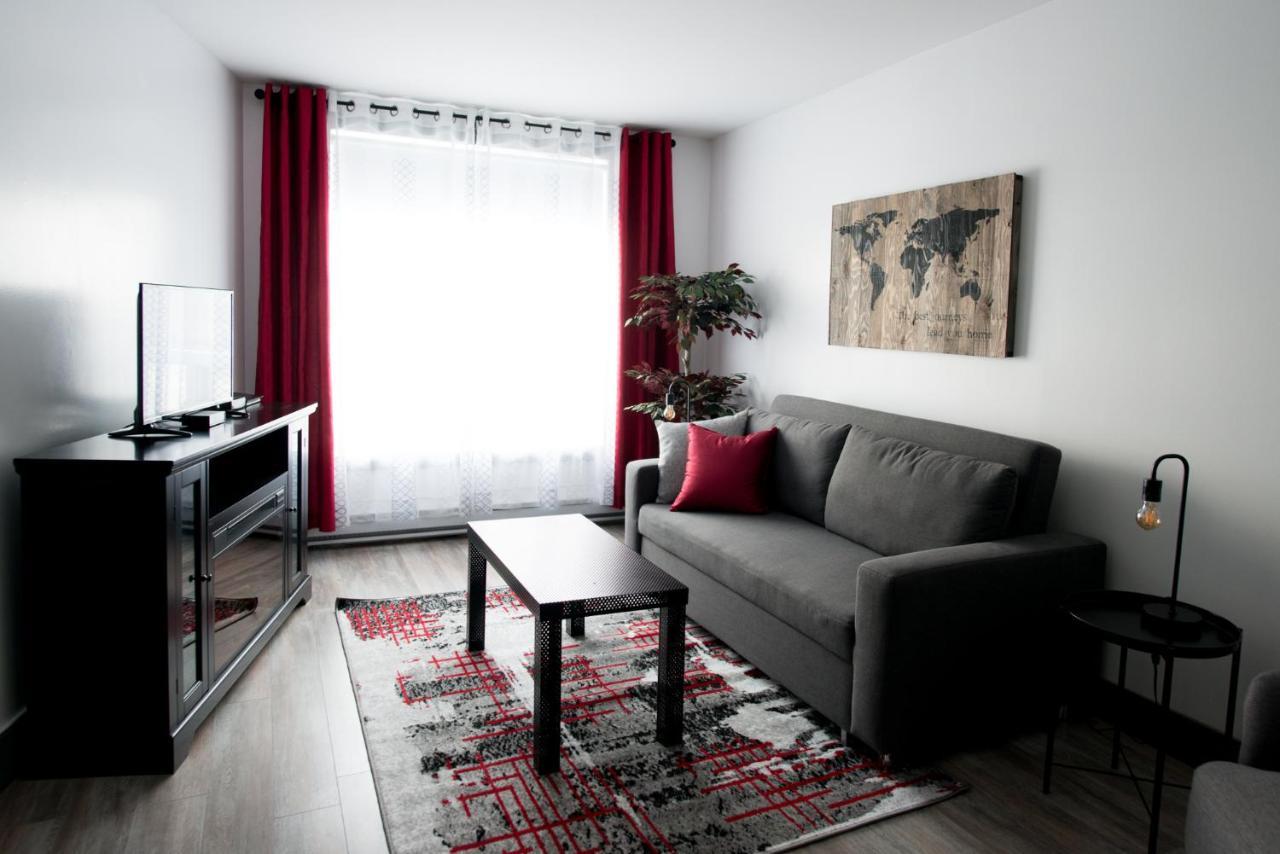 Apartament Le Court-Toit Rouyn-Noranda Zewnętrze zdjęcie