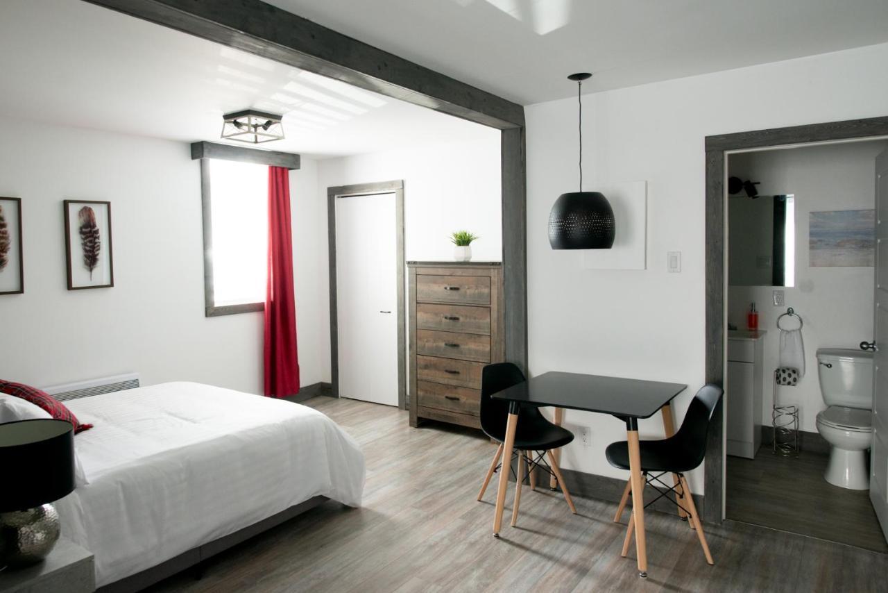 Apartament Le Court-Toit Rouyn-Noranda Zewnętrze zdjęcie