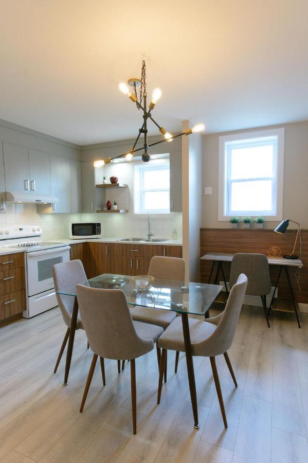 Apartament Le Court-Toit Rouyn-Noranda Zewnętrze zdjęcie