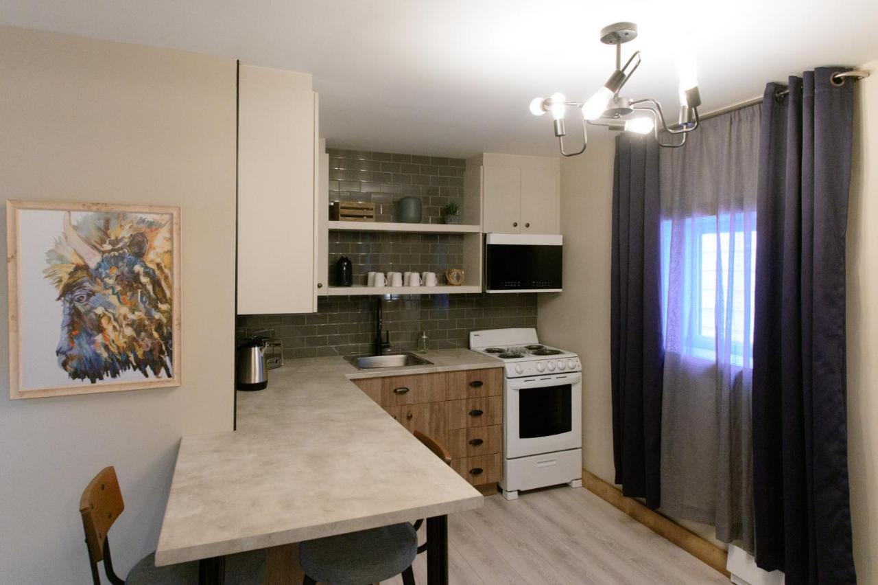 Apartament Le Court-Toit Rouyn-Noranda Zewnętrze zdjęcie