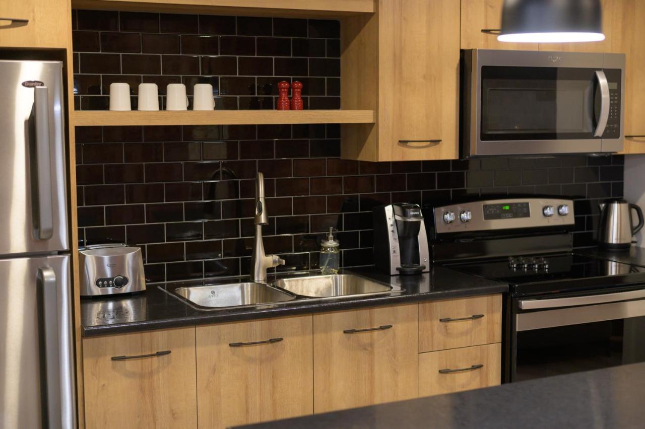 Apartament Le Court-Toit Rouyn-Noranda Zewnętrze zdjęcie