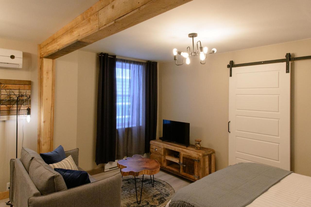 Apartament Le Court-Toit Rouyn-Noranda Zewnętrze zdjęcie