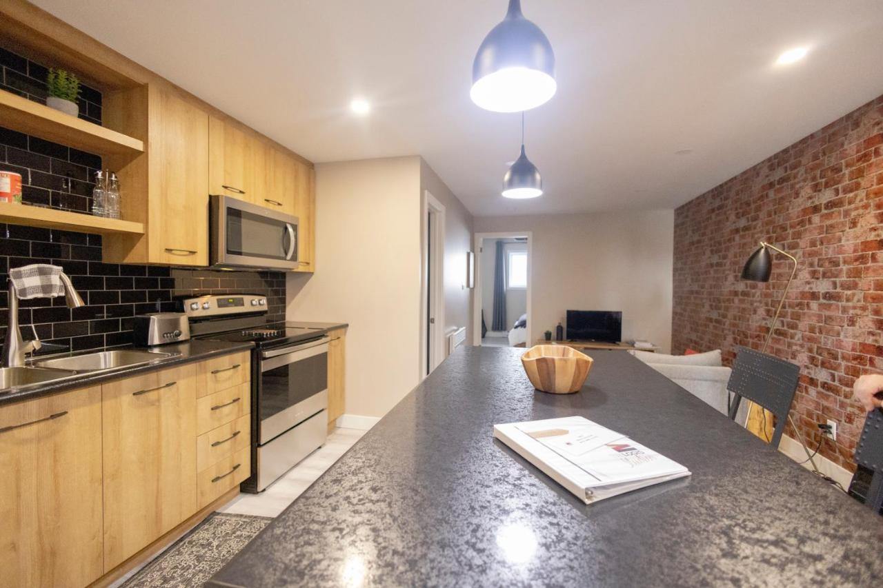Apartament Le Court-Toit Rouyn-Noranda Zewnętrze zdjęcie
