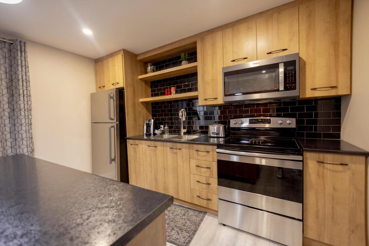 Apartament Le Court-Toit Rouyn-Noranda Zewnętrze zdjęcie