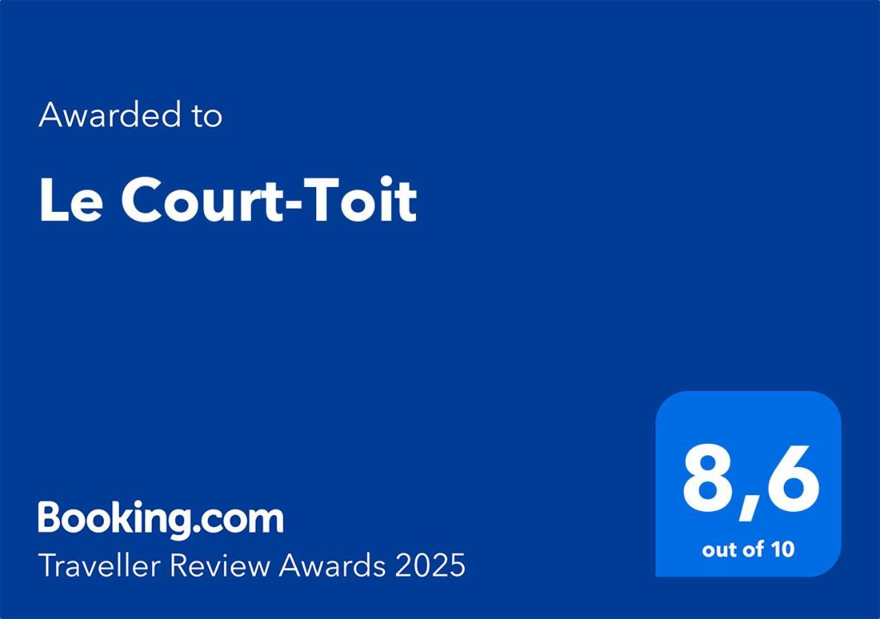 Apartament Le Court-Toit Rouyn-Noranda Zewnętrze zdjęcie